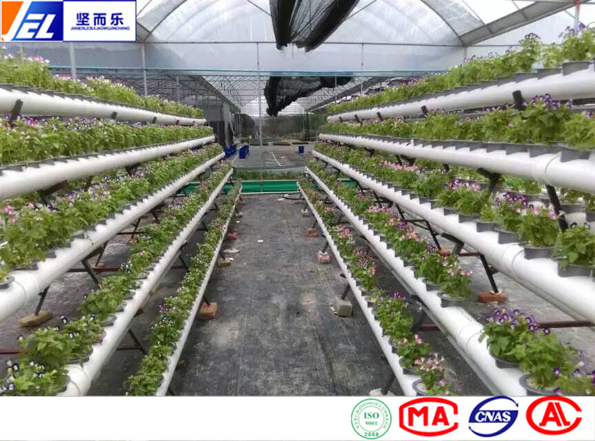 无土栽培家庭农场 PVC水培种植管，打造阳台水培蔬菜新体验